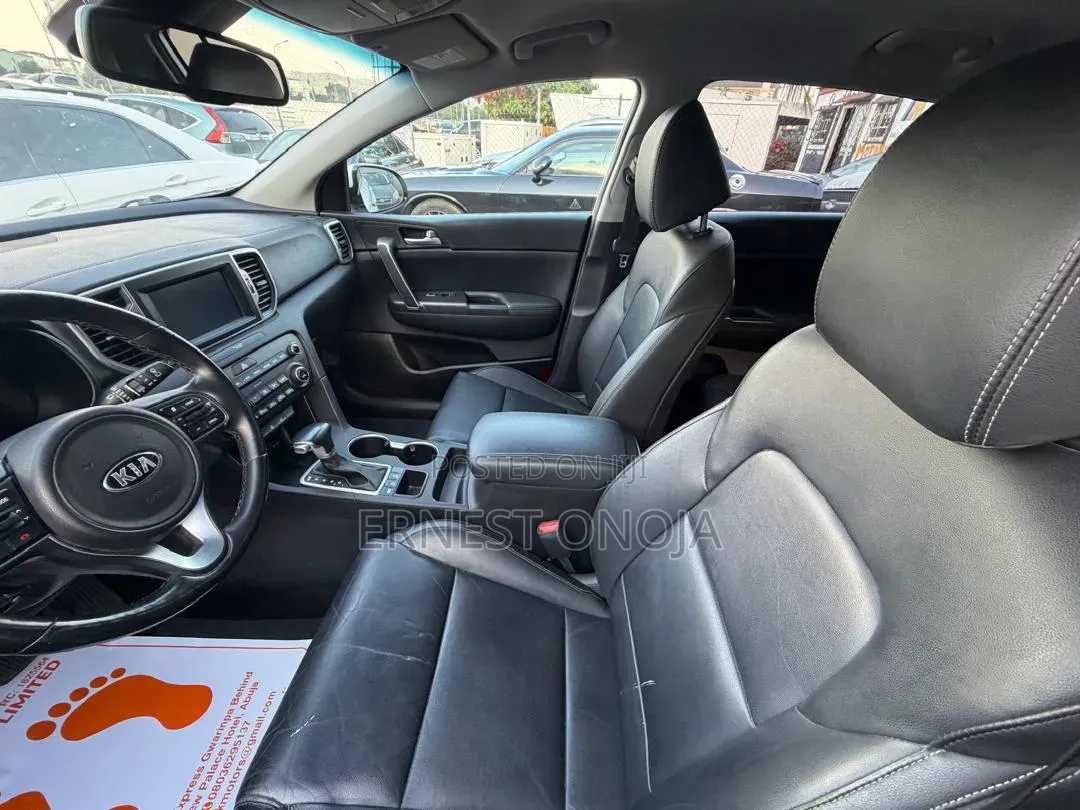 Kia Optima 2017 White