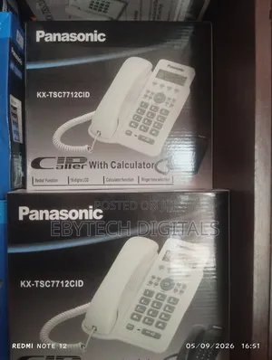 Panasonic Kx-Tsc7712cid