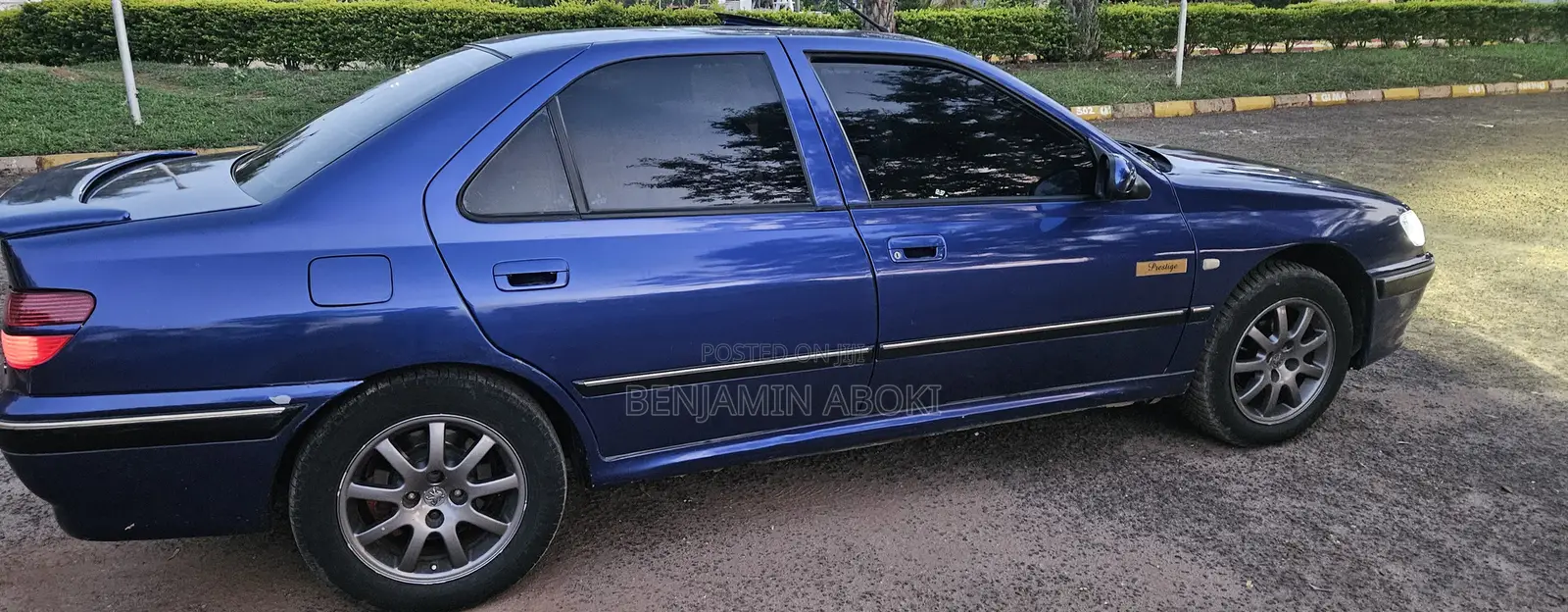 Peugeot 406 2004 Blue