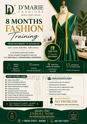 Fashion Design Training