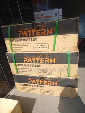 Pattern Lithium Battery 5kwh 48v