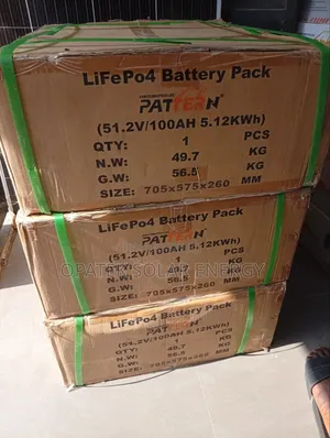 Pattern Lithium Battery 5kwh 48v