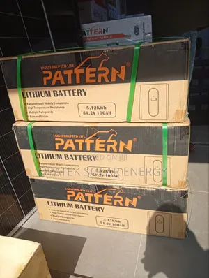 Pattern Lithium Battery 5kwh 48v