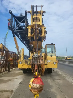 120 Tons Groove Mobile Crane