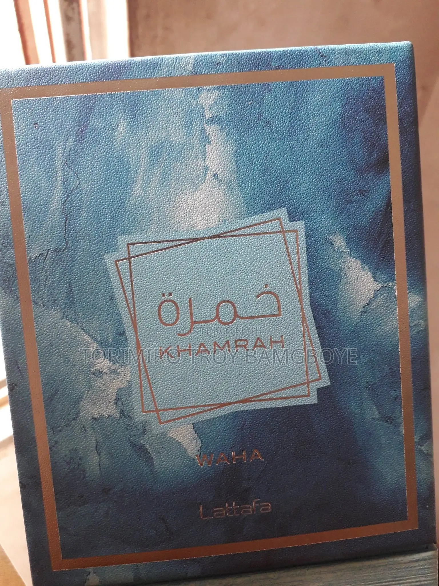 Lattafa Khamrah Waha