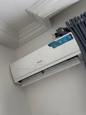 1.5hp Hisense Inverter Split AC With Installation Kits