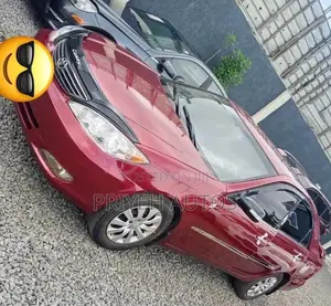 Toyota Camry 2004 Red