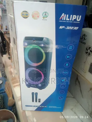 Allipu PA System (SP3223D) 24 Inch, Very Loud, Sound Go Extremely Far