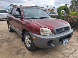 Hyundai Santa Fe GLS FWD 2002 Burgundy