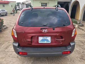 Hyundai Santa Fe GLS FWD 2002 Burgundy