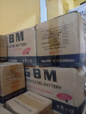 GBM Onl Battery 200ah 12v Available