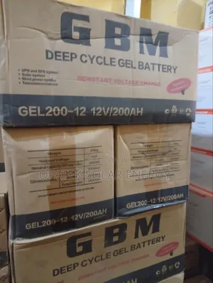 GBM Onl Battery 200ah 12v Available