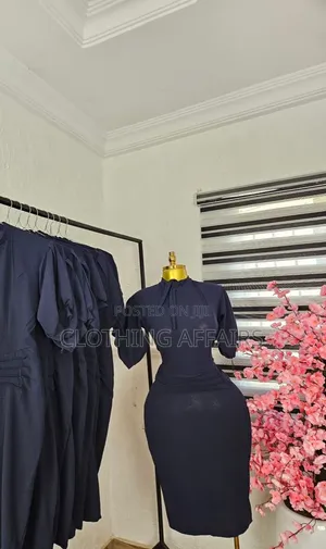 Black Corporate Dress — Size 12