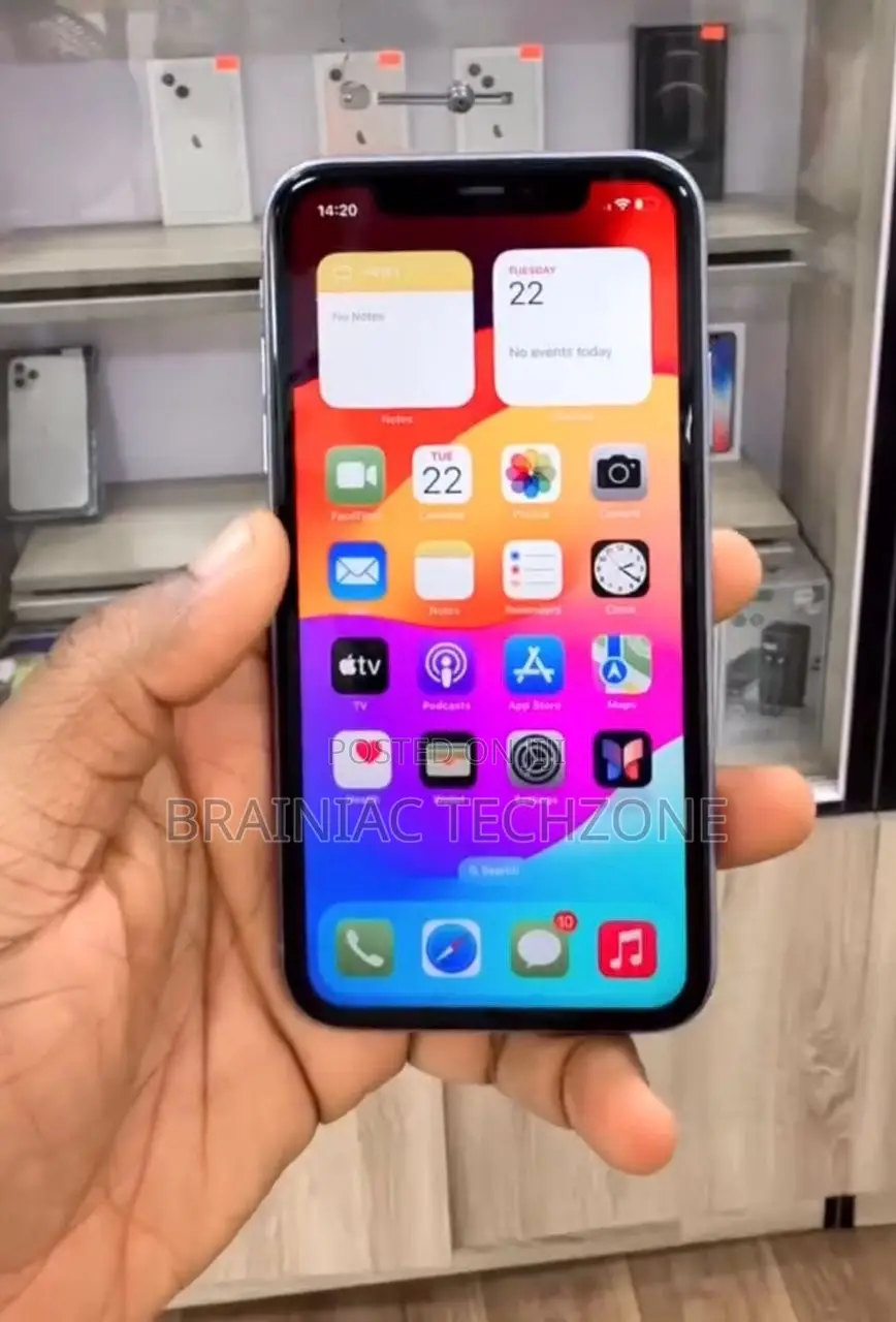 Apple iPhone 11 64 GB Purple