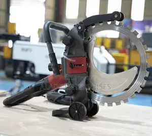 Electric Power Concrete Cutter 400mm Brushless Ring Saw