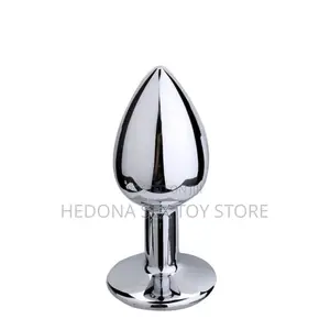 Metallic Butt Plug