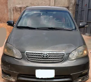 Toyota Corolla S 2007 Gray