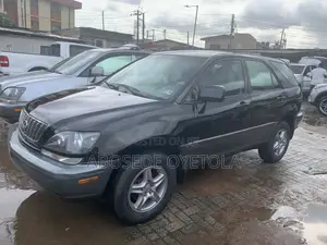 Lexus RX 300 4WD 2002 Black