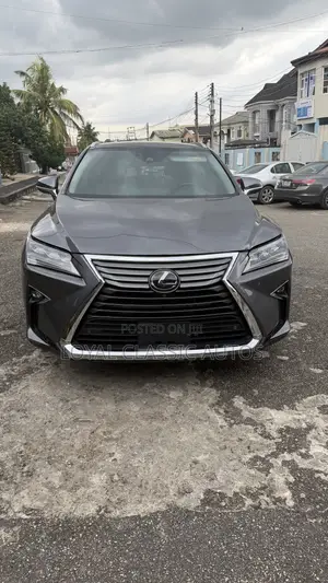Lexus RX 350 FWD 2018 Gray