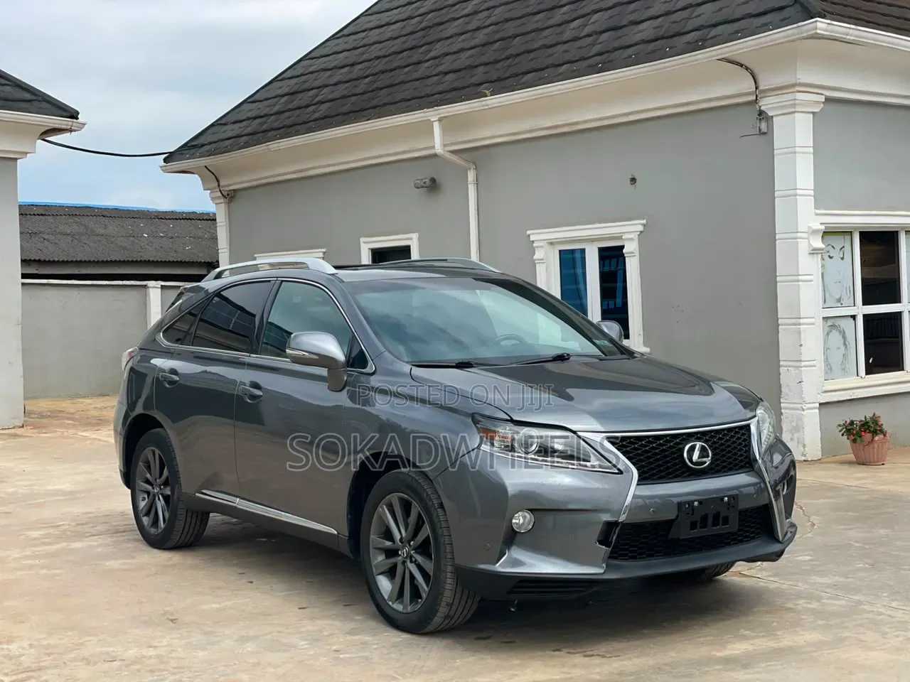 Lexus RX 2013 Gray