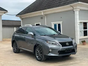 Lexus RX 2013 Gray