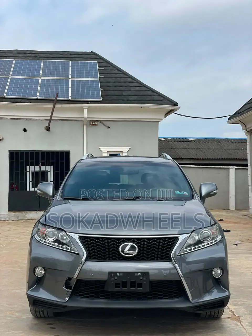 Lexus RX 2013 Gray
