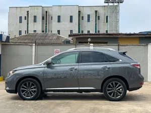 Lexus RX 2013 Gray