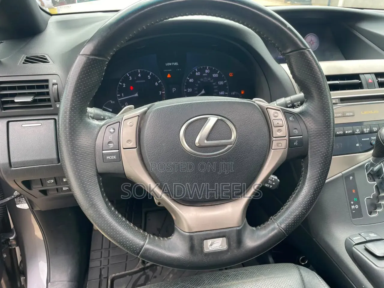 Lexus RX 2013 Gray