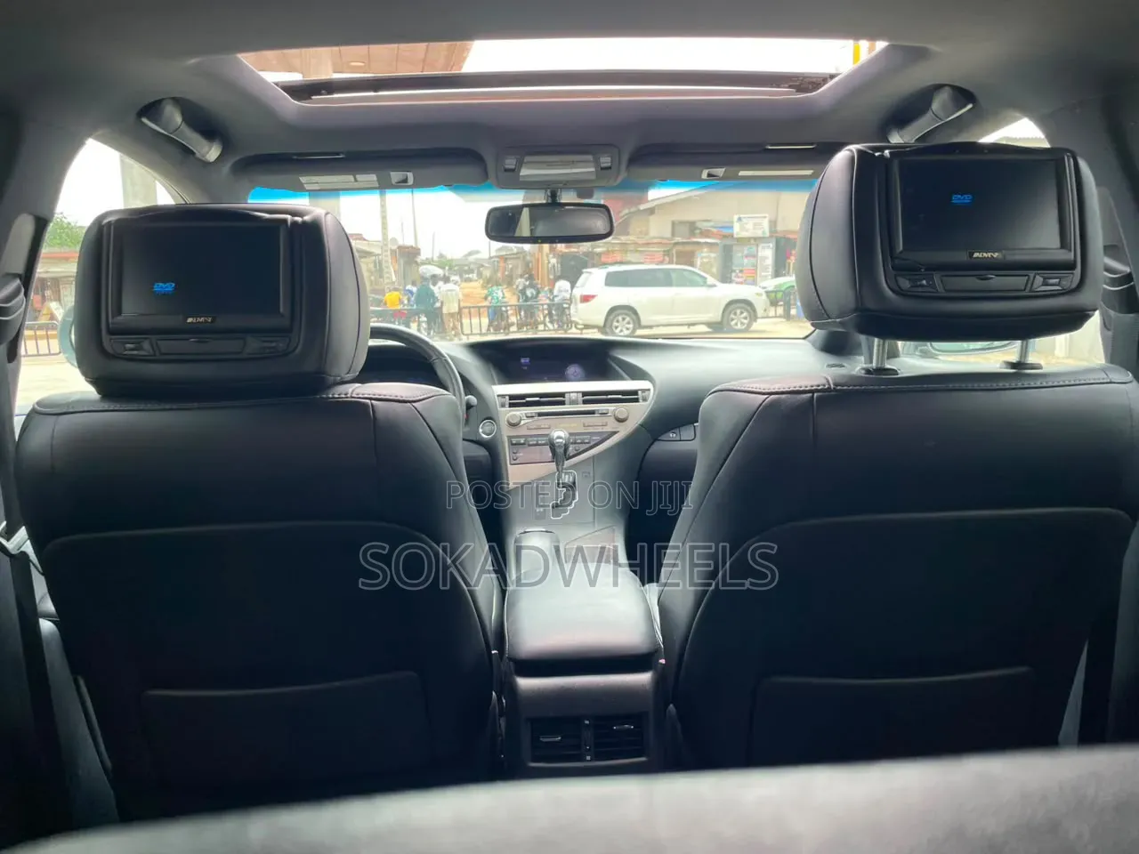 Lexus RX 2013 Gray