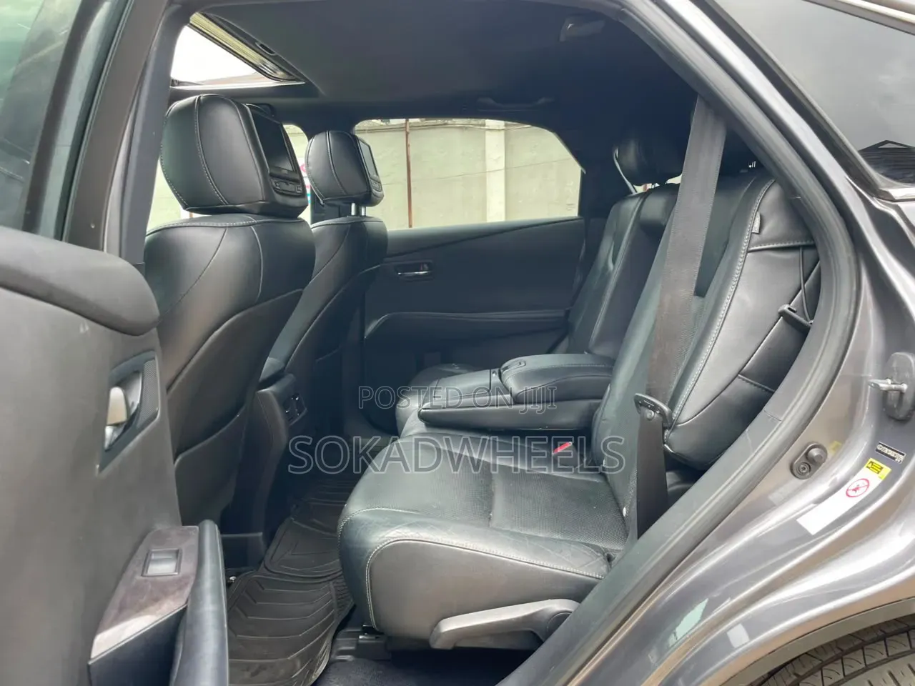 Lexus RX 2013 Gray