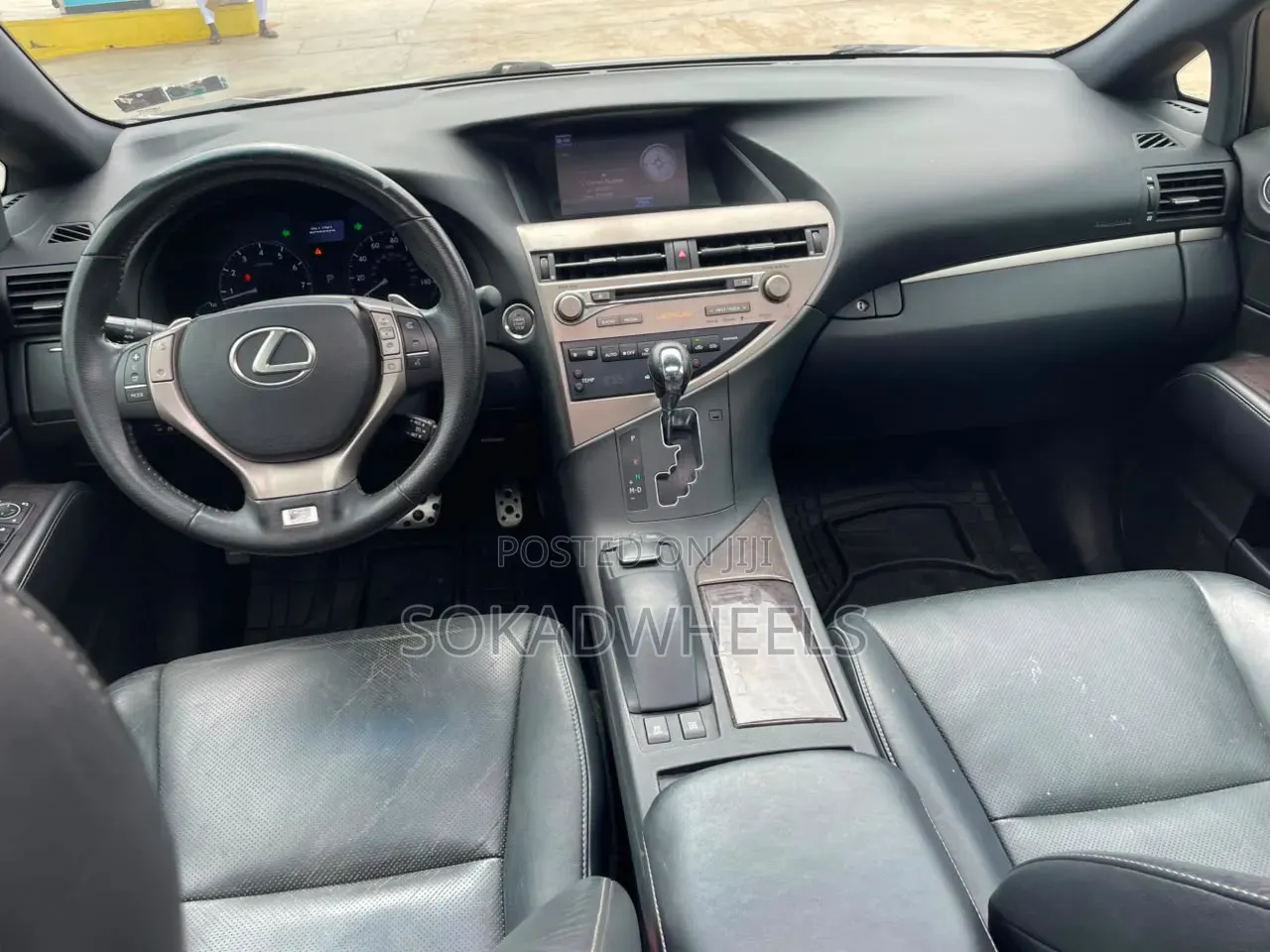 Lexus RX 2013 Gray