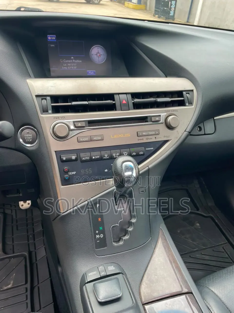 Lexus RX 2013 Gray