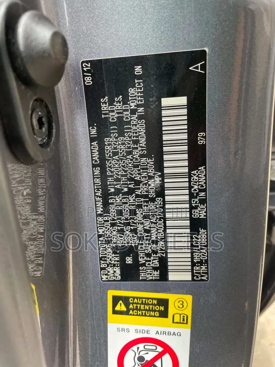 Lexus RX 2013 Gray
