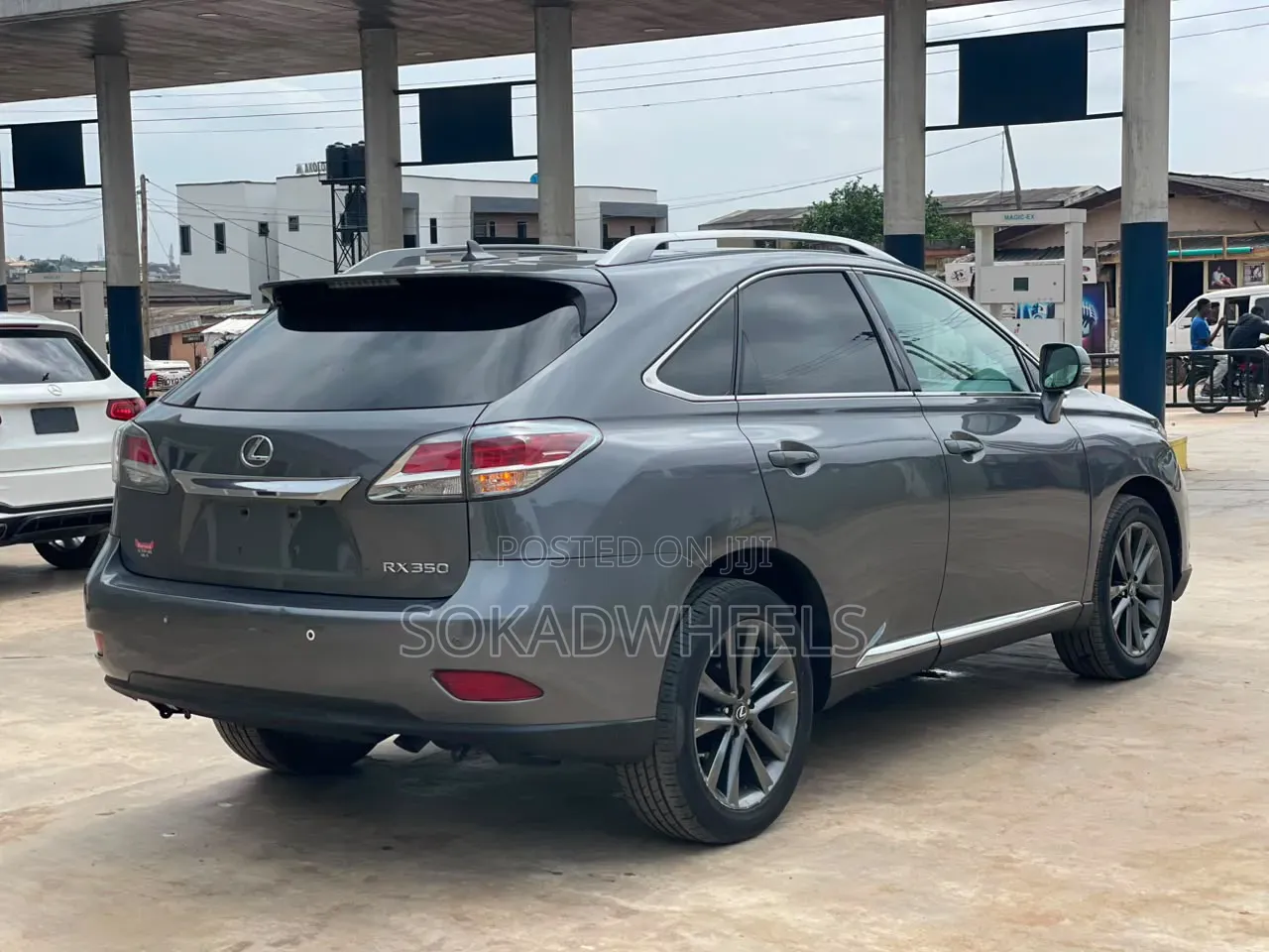 Lexus RX 2013 Gray