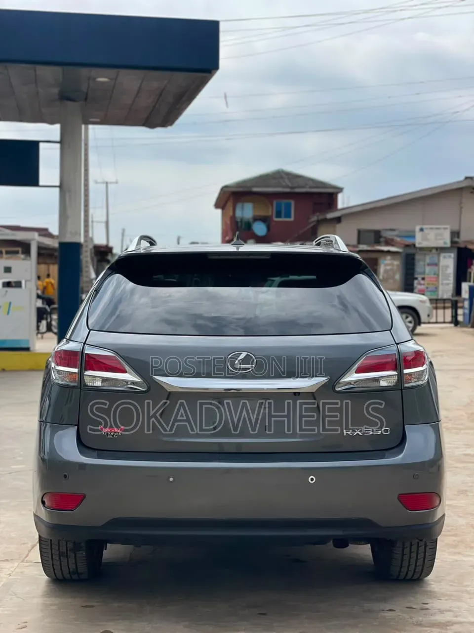 Lexus RX 2013 Gray