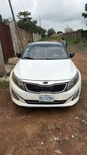 Kia Optima EX 4dr Sedan (2,4L 4cyl 6A) 2012 White