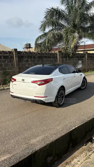 Kia Optima EX 4dr Sedan (2,4L 4cyl 6A) 2012 White
