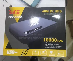 Ske 10000mah Mini Dc Router Power Bank Works for MTN Fibrex