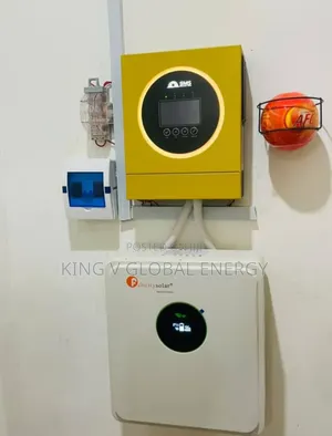 Solar Setup SMS 3.6kva/24v+felicity Solar 5kwh/24v Lithium Battery