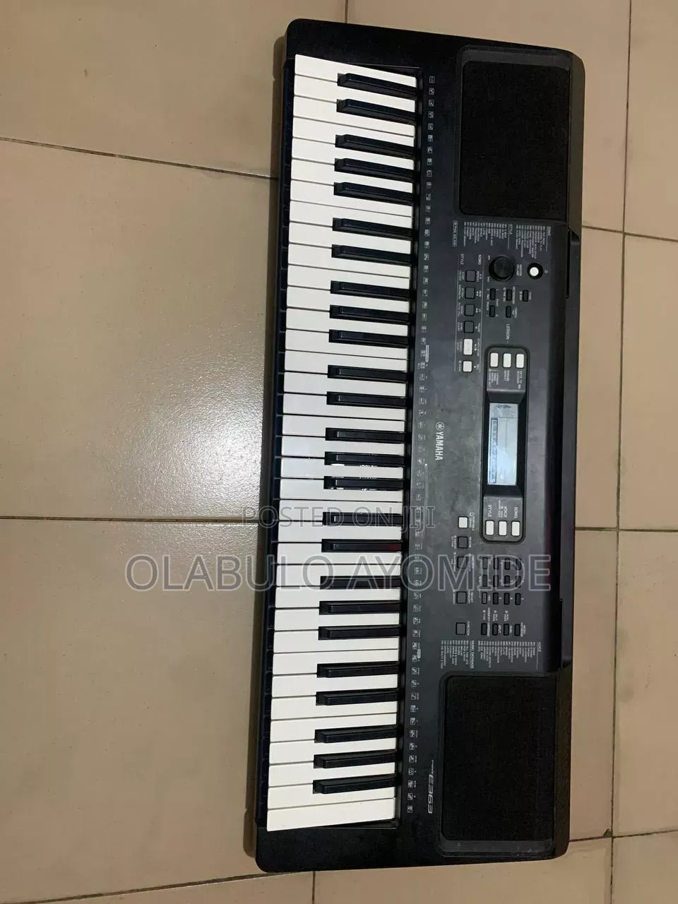 Yamaha PSR-E363