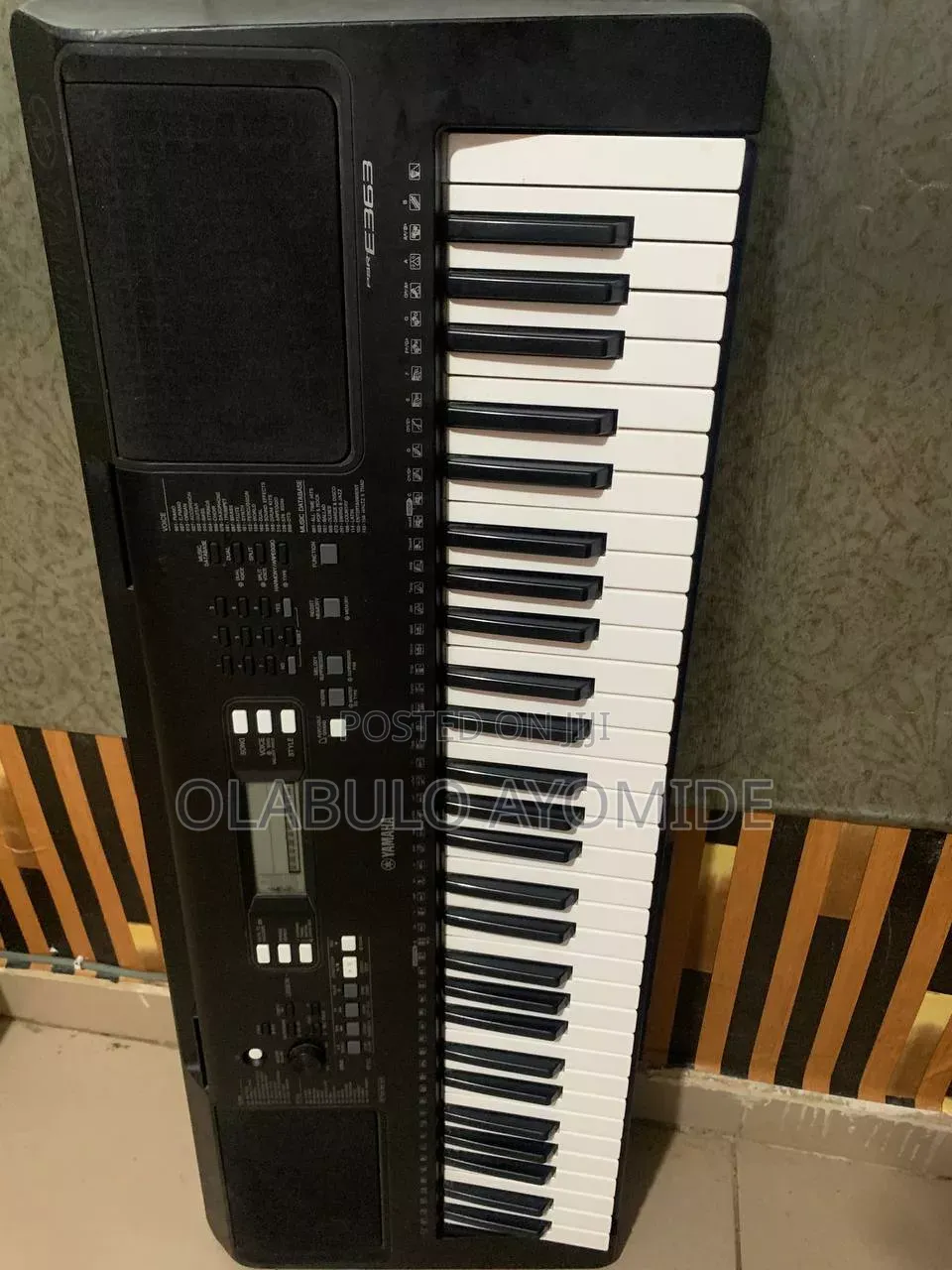 Yamaha PSR-E363