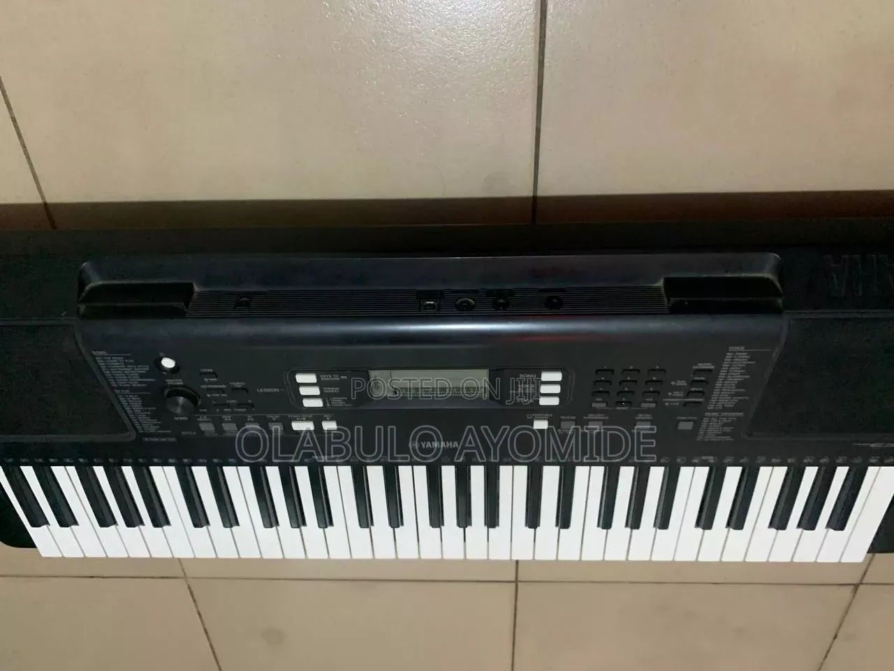 Yamaha PSR-E363