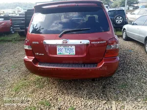 Toyota Highlander 2007 Red