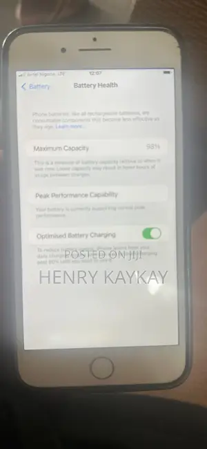 Apple iPhone 7 Plus 128 GB Silver