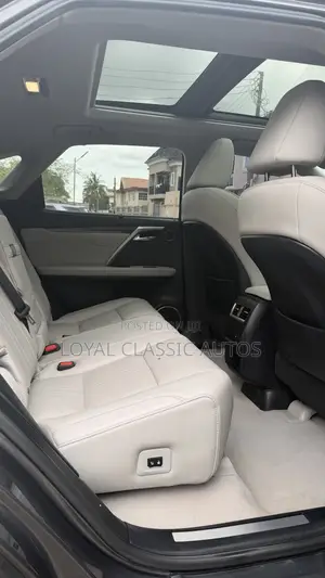 Lexus RX 350 FWD 2018 Gray