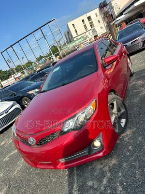 Toyota Camry 2013 Red