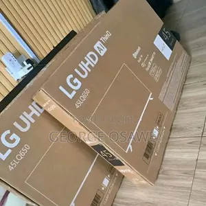 Free Delivery Brand New LG Smart TVS Now Available