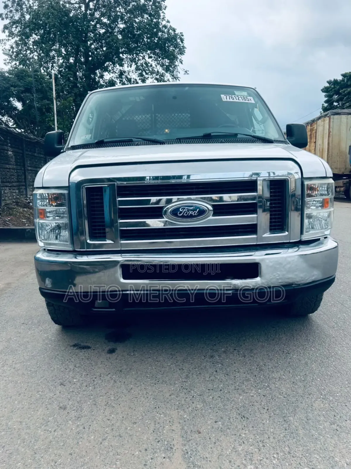 Ford E250 2014 White
