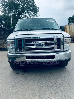Ford E250 2014 White