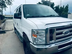 Ford E250 2014 White